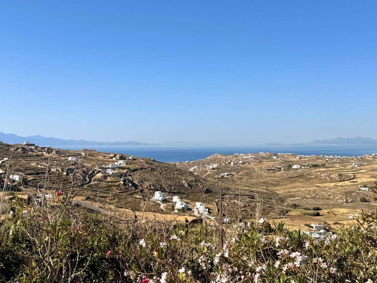 Mykonos Love Nest Ano Mera Zewnętrze zdjęcie