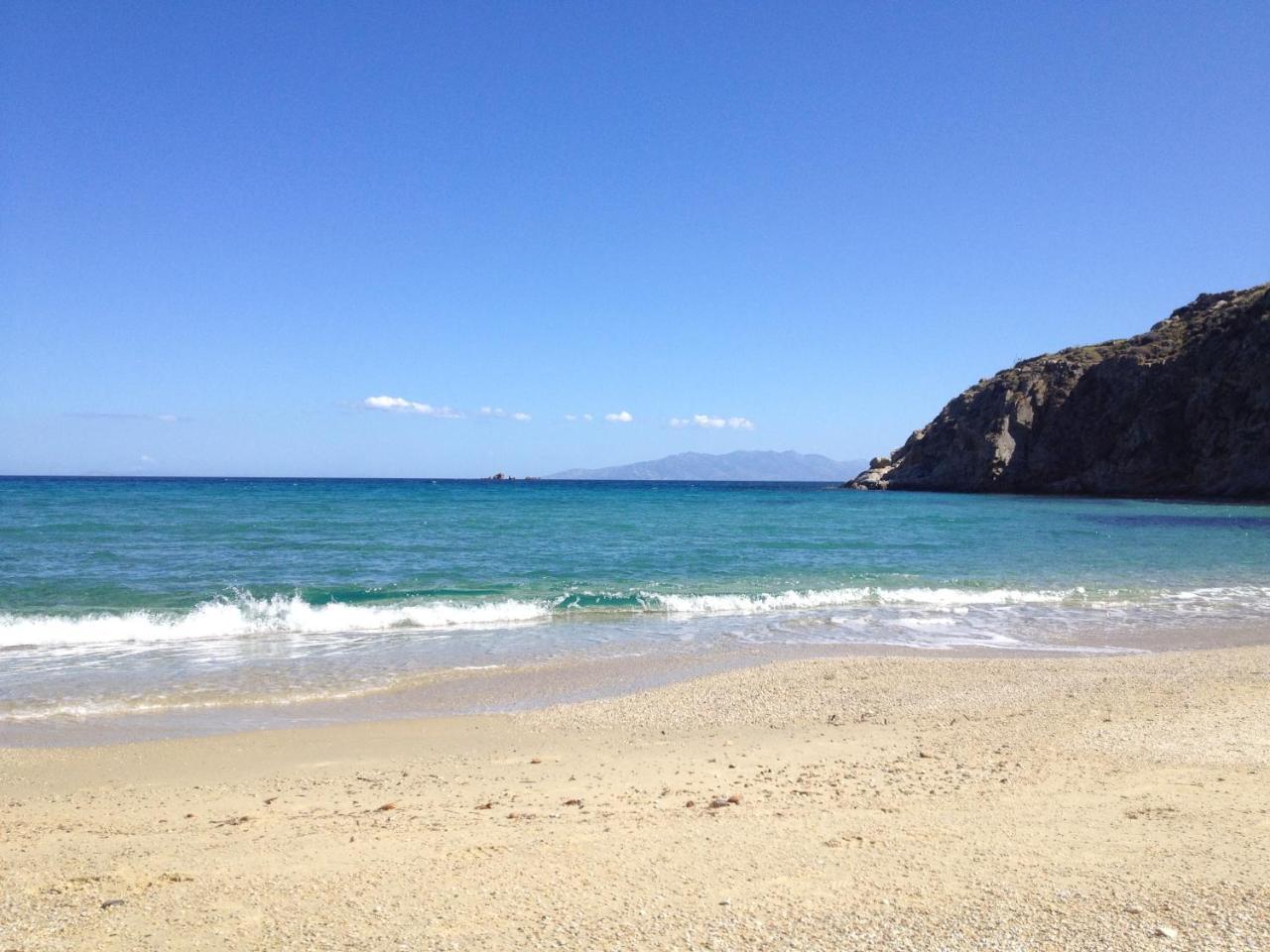 Mykonos Love Nest Ano Mera Zewnętrze zdjęcie